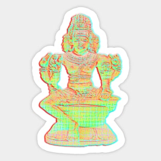 Lord Bramha Sticker